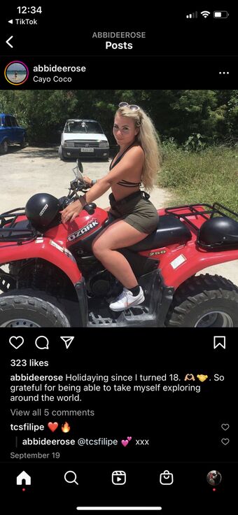 Abbioladerose Foto Desnuda Filtrada OnlyFans 3