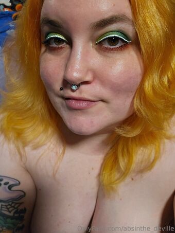 absinthe_deville Foto Desnuda Filtrada OnlyFans 10