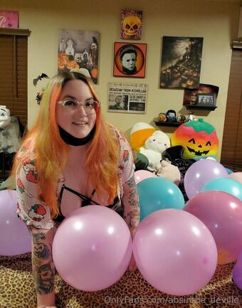 absinthe_deville Foto Desnuda Filtrada OnlyFans 20