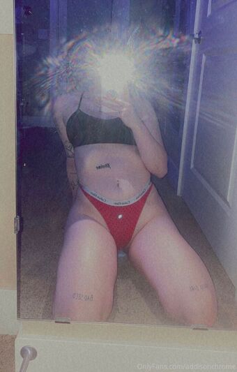 addisonchrome Foto Desnuda Filtrada OnlyFans 1