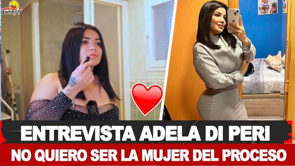 Adela Di Peri Foto Desnuda Filtrada OnlyFans 10