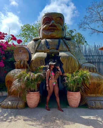 Afroglam1 Foto Desnuda Filtrada OnlyFans 7