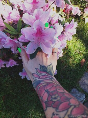 agusvenus Foto Desnuda Filtrada OnlyFans 18