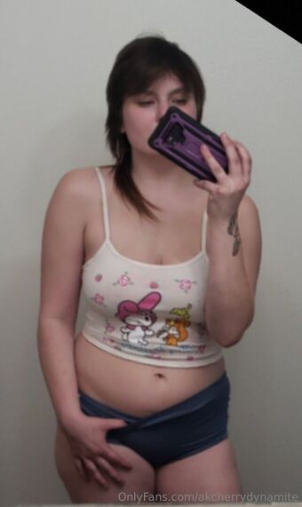 akcherrydynamite Foto Desnuda Filtrada OnlyFans 28