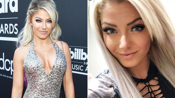 alexabliss Foto Desnuda Filtrada OnlyFans 21