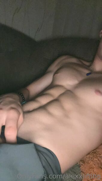 alexxlifting Foto Desnuda Filtrada OnlyFans 39