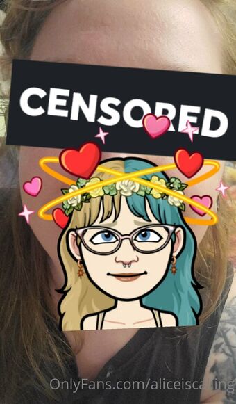 aliceiscalling Foto Desnuda Filtrada OnlyFans 6