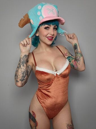 Alien Trash Foto Desnuda Filtrada OnlyFans 12