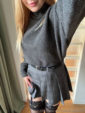 alinacutebabe Foto Desnuda Filtrada OnlyFans 63