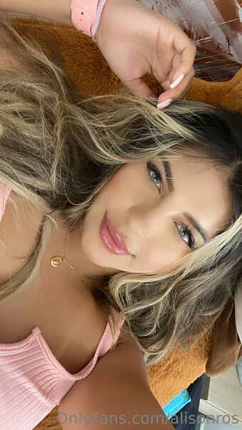 alisonros Foto Desnuda Filtrada OnlyFans 16