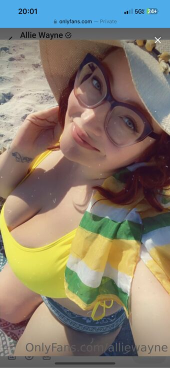 alliewayne Foto Desnuda Filtrada OnlyFans 14
