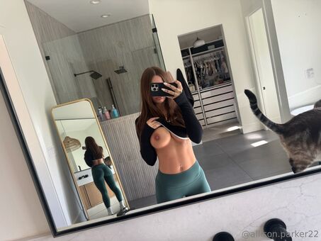 Allison Parker Foto Desnuda Filtrada OnlyFans 6