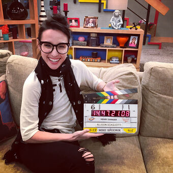 Allison Scagliotti Foto Desnuda Filtrada OnlyFans 34