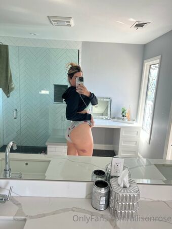 Allisonrose Foto Desnuda Filtrada OnlyFans 17