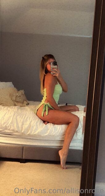 Allisonrose Foto Desnuda Filtrada OnlyFans 25