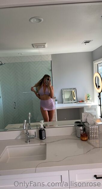 Allisonrose Foto Desnuda Filtrada OnlyFans 31