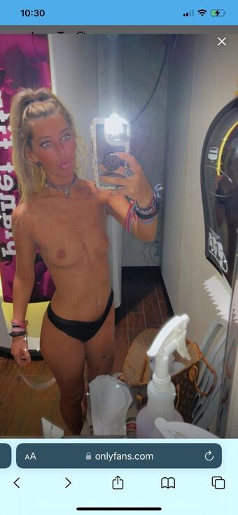 Ally Lyons Foto Desnuda Filtrada OnlyFans 11