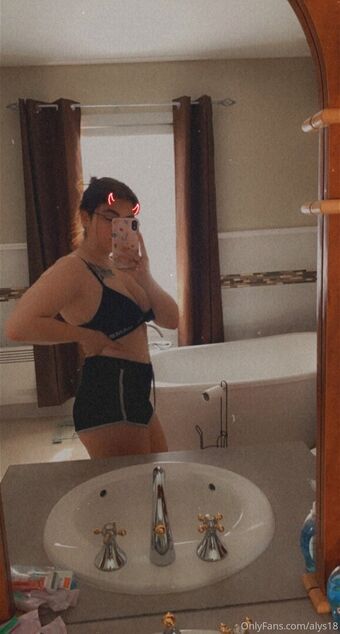 alys18 Foto Desnuda Filtrada OnlyFans 7