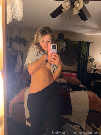 alyssagreen Foto Desnuda Filtrada OnlyFans 54