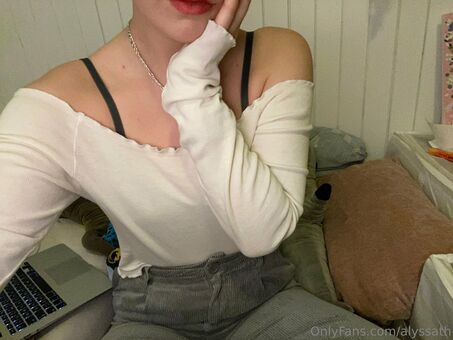 alyssath Foto Desnuda Filtrada OnlyFans 2