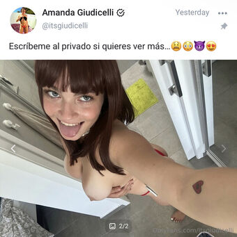 Amanda Giudicelli Foto Desnuda Filtrada OnlyFans 51