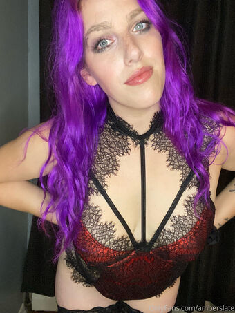 amberslate Foto Desnuda Filtrada OnlyFans 34
