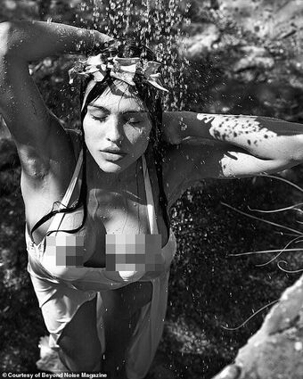 Amelia Hamlin Foto Desnuda Filtrada OnlyFans 20