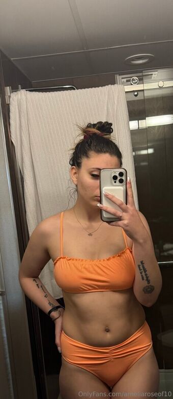 ameliaroseof10 Foto Desnuda Filtrada OnlyFans 8