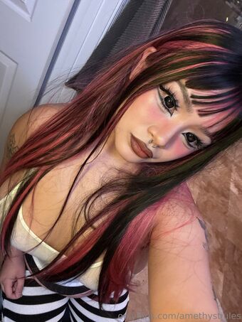 amethystbruise Foto Desnuda Filtrada OnlyFans 38