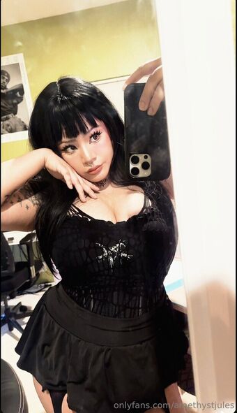 amethystbruise Foto Desnuda Filtrada OnlyFans 43