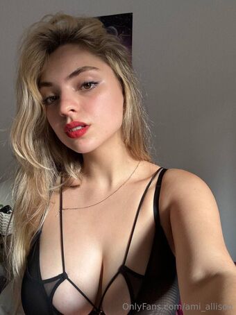 Ami Allison Foto Desnuda Filtrada OnlyFans 105