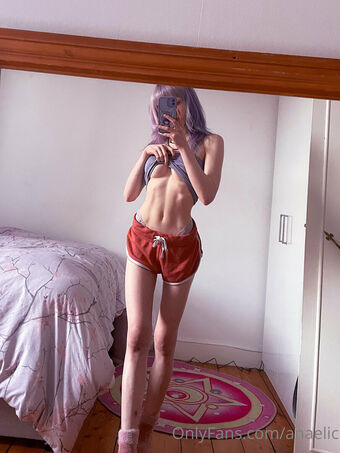 Anaelic Foto Desnuda Filtrada OnlyFans 57