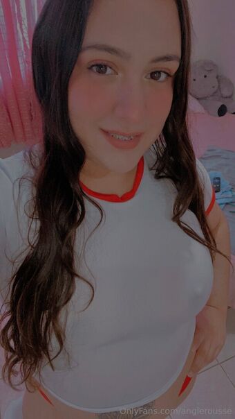 angierousse Foto Desnuda Filtrada OnlyFans 11