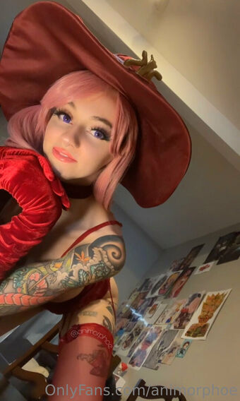 Animorphoe Foto Desnuda Filtrada OnlyFans 12