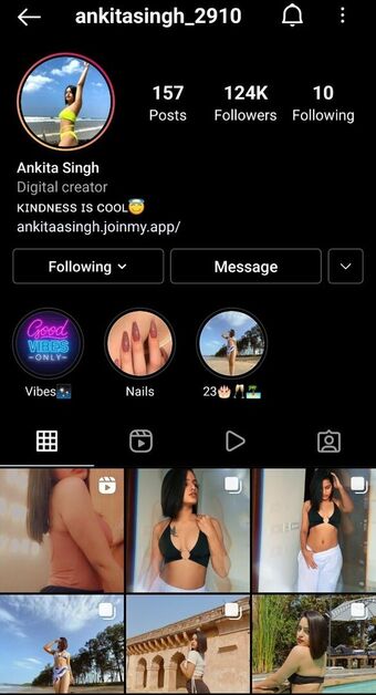 ankitasingh Foto Desnuda Filtrada OnlyFans 6