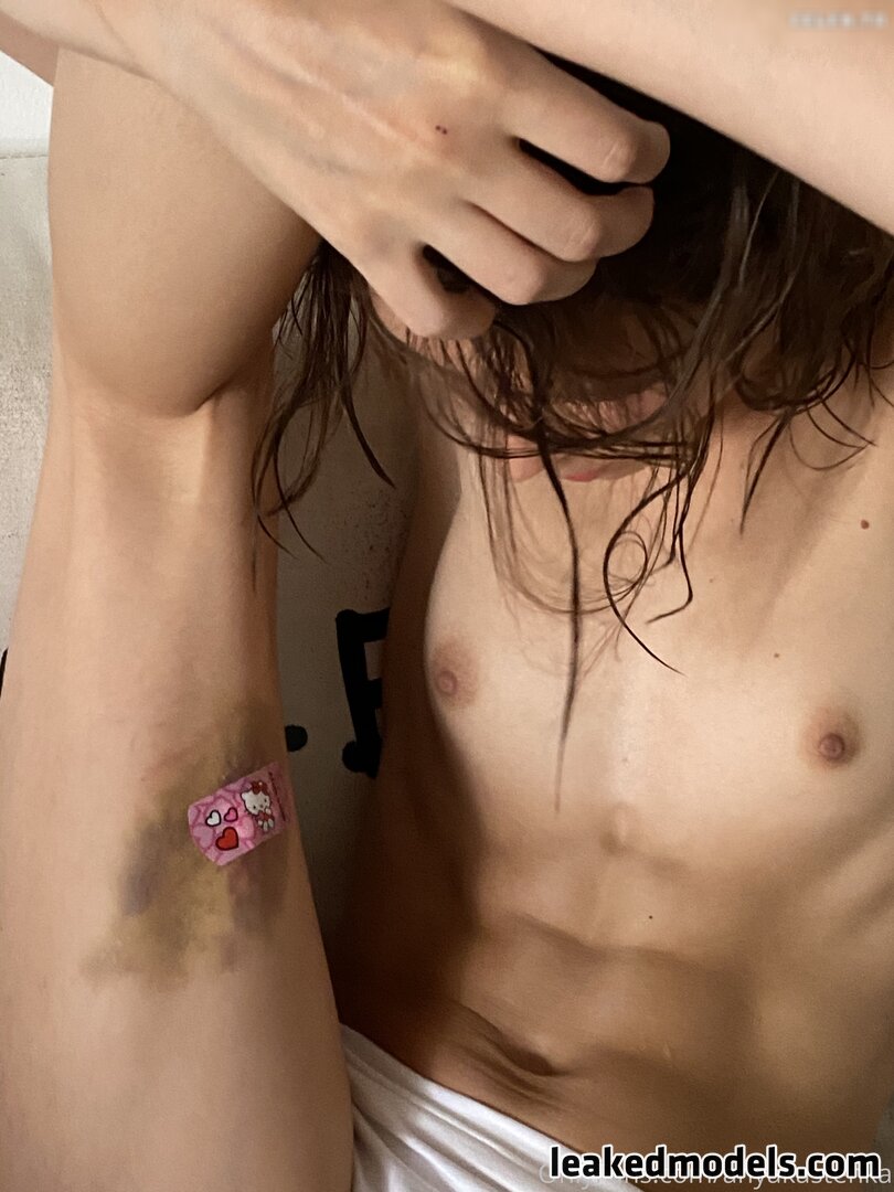 Anya Kastenko's image a lasting impression of desire