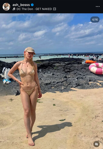 Ash-B Foto Desnuda Filtrada OnlyFans 39