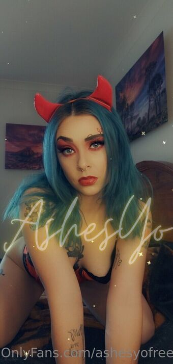 ashesyofree Foto Desnuda Filtrada OnlyFans 39