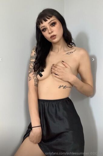 Ashlee Summer Foto Desnuda Filtrada OnlyFans 9