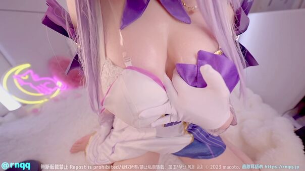 ASMR Macoto Foto Desnuda Filtrada OnlyFans 36