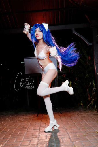 AsterCoser Foto Desnuda Filtrada OnlyFans 25