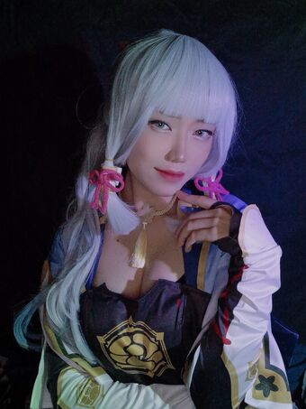 AsterCoser Foto Desnuda Filtrada OnlyFans 36