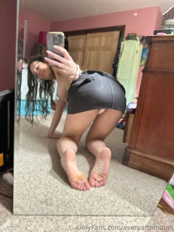 averyafterhours Foto Desnuda Filtrada OnlyFans 119