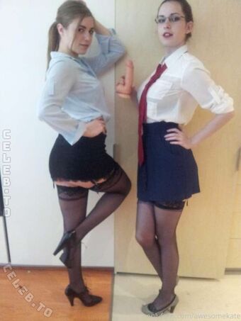 Awesomekate Foto Desnuda Filtrada OnlyFans 29