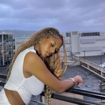 Ayanda Pambo Foto Desnuda Filtrada OnlyFans 11