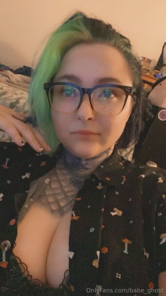 babe_ghost Foto Desnuda Filtrada OnlyFans 20