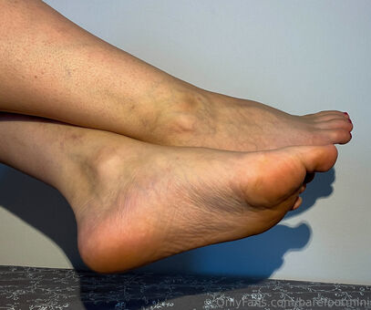 barefootmini Foto Desnuda Filtrada OnlyFans 13