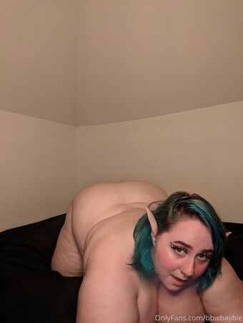 bbwbaybie Foto Desnuda Filtrada OnlyFans 7
