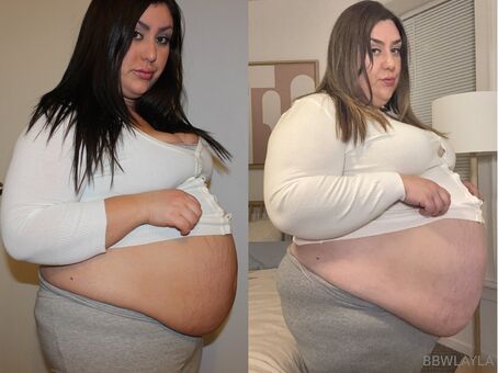 bbwlayla Foto Desnuda Filtrada OnlyFans 53