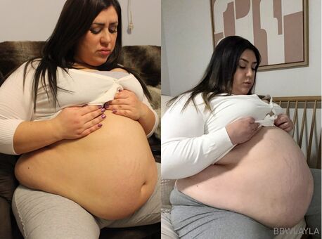 bbwlayla Foto Desnuda Filtrada OnlyFans 55